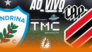 Londrina x Athletico - AO VIVO reportagem do Estádio do Café - Paranaense Semifinal - 15/02/2026