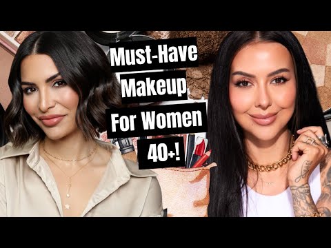 MUST-HAVE Makeup for Women 40+ | Feat. @nikkilarose