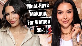 MUST-HAVE Makeup for Women 40+ | Feat. @nikkilarose