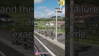 Famous dquotes about the road to ...#024#shorts Wealth