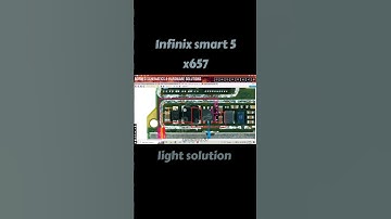Infinix smart 5 x657 light solution. #smartphone #reels #infinixmobilephones #repair #shorts