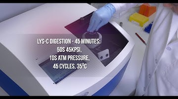 Demonstration of the Barocycler 2320EXTREME