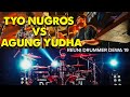 TYO NUGROS VS AGUNG YUDHA !!?? REUNI DRUMMER DEWA 19 || LATIHAN DEWA 19 REUNION