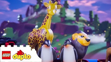 Animal Habitats Song | LEGO DUPLO | Kids Show | Toddler Learning Cartoons