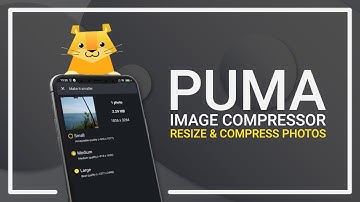 Puma Image Compressor – Image Compressor for Android!