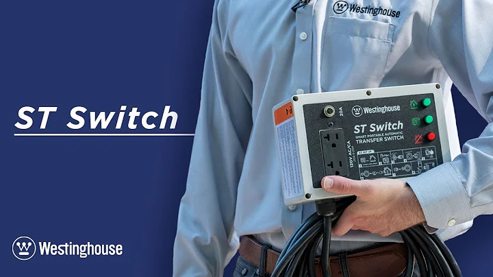 Smart Transfer Switch | Easy DIY Setup & How-To Demo - Westinghouse Portable Power Generators