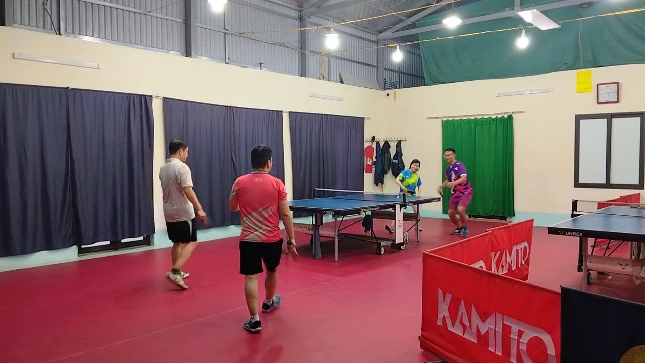 Bóng Bàn Bỉm Sơn 2026 (18/2) Hải/Hùng vs Liên/Thành 