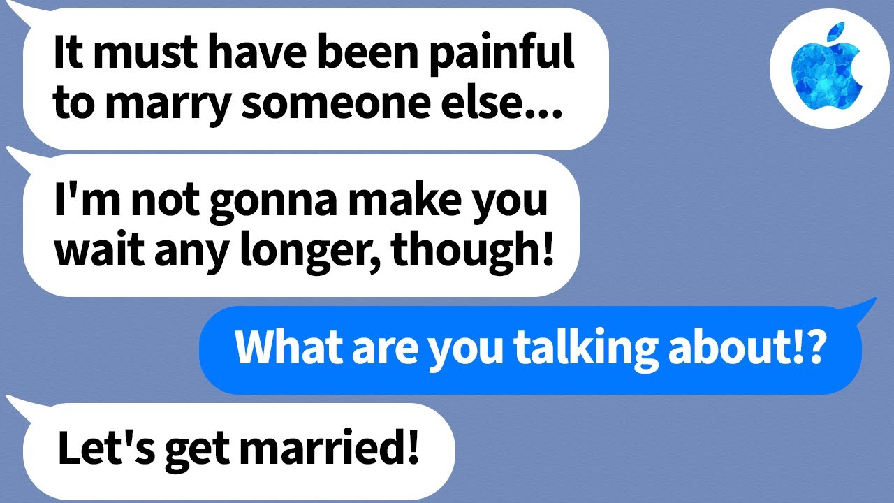 【Apple】This crazy woman was deluded into thinking I was marrying my fiancee to get her attention