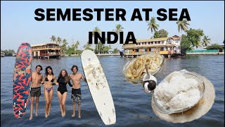 SEMESTER AT SEA | INDIA - SURFING, COOKING, KAYAKING