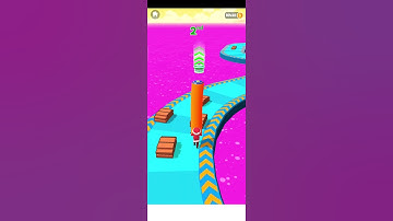 🏃  Shortcut Run  🧱 🚧 💦  Level 24 Passable Gameplay Android iOS #ShortcutRun #Shorts