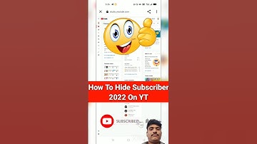 ⬆️Subscriber कैसे छुपाए 2022|How To Hide Subscribers On Youtube|Subscribers Hide Kaise Kare 2022|