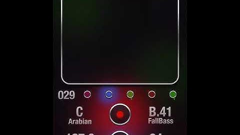 KORG iKaossilator iOS 11 Screen Recording Test for the iPad