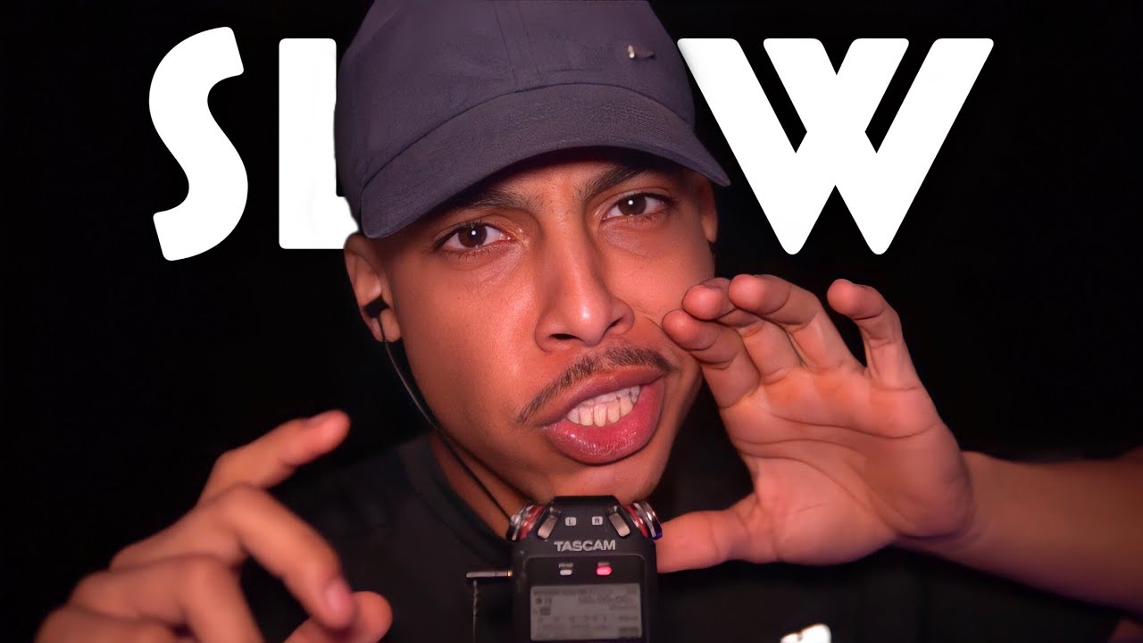 ASMR Slow & Tingly Mouth Sounds...