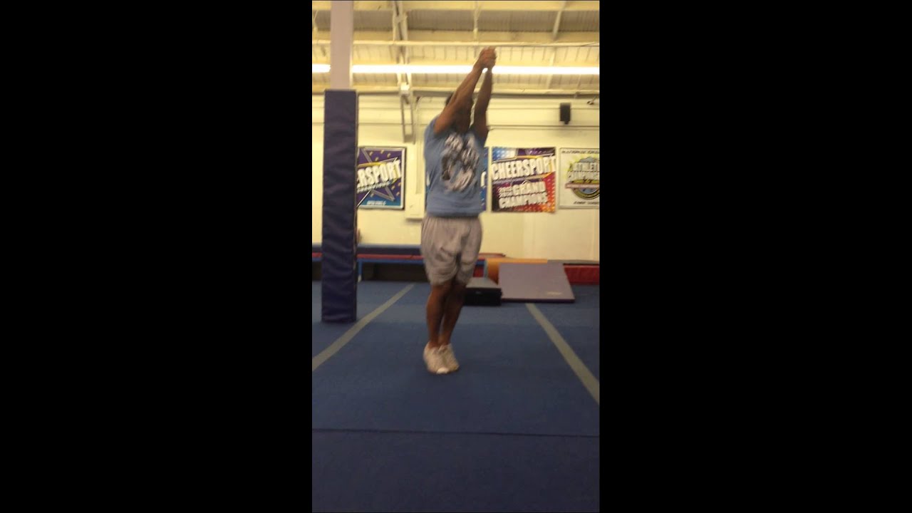 Front Hurdler Jump YouTube