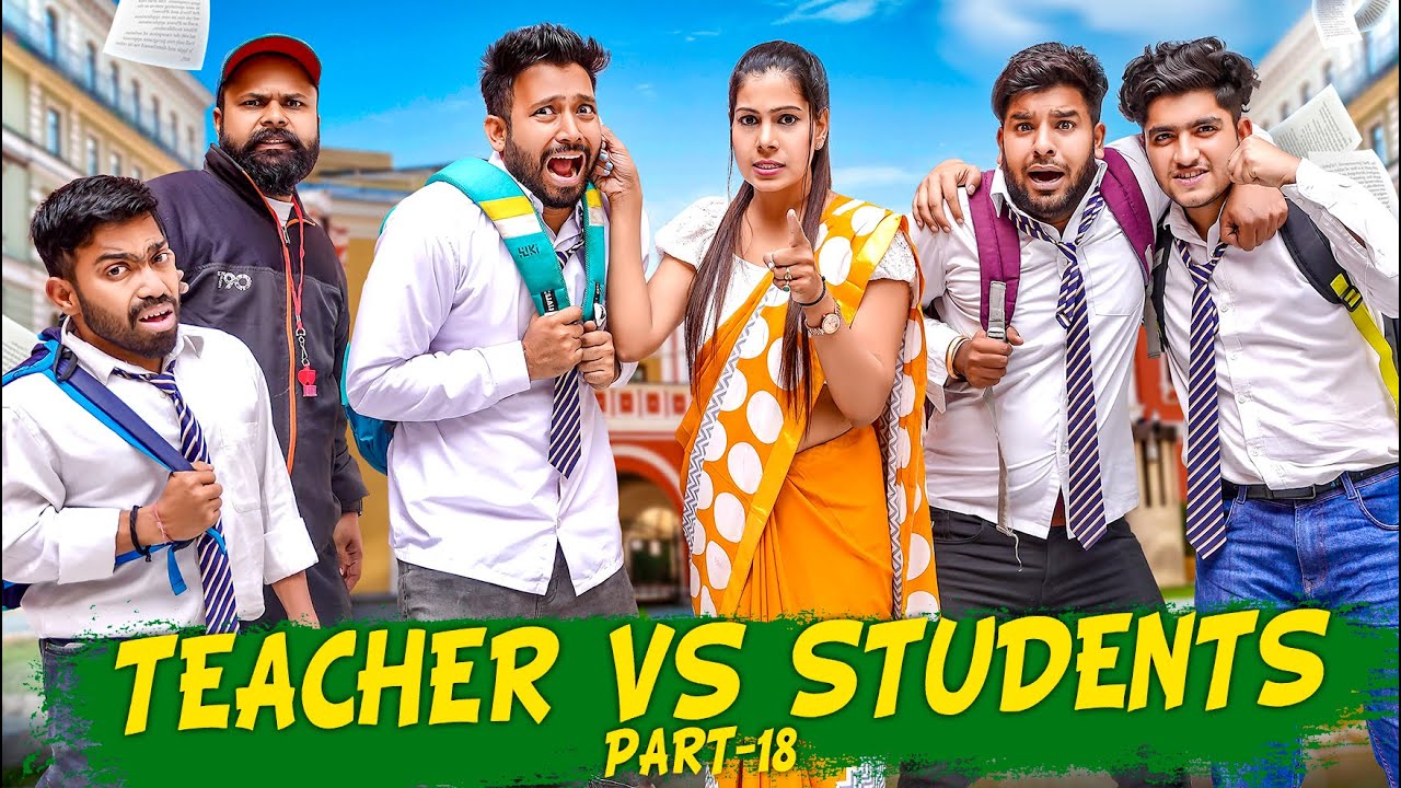 Teacher vs Students Part 18  BakLol Video