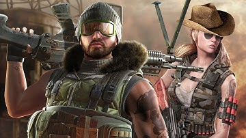 INFINITY OPS: SCI FI FPS - Gameplay (ios Android)