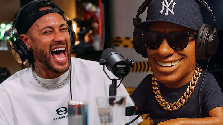 Neymar sings on a podcast Tung Tung Tung Sahur Nela - Edit