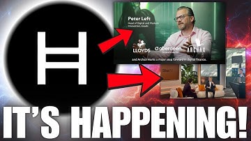 Hedera Hashgraph HBAR Is Going To Play A Major Role In The Future Of Finance!! Prepare Now.....