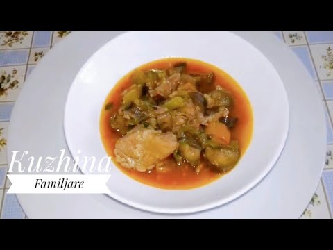 Video: Supë Delikate Me Patëllxhan