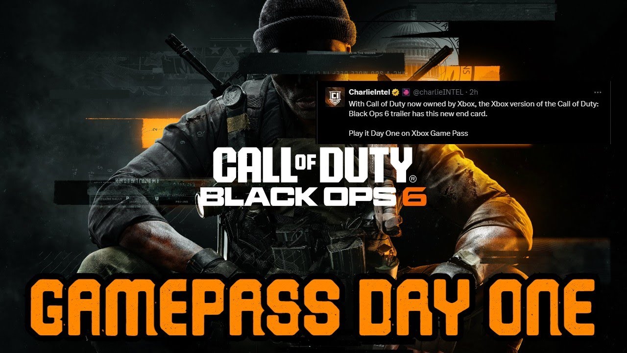 Black Ops 6 Coming to GAMEPASS DAY ONE! - YouTube