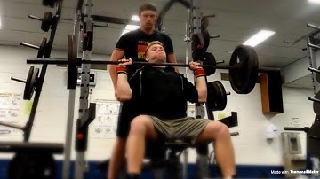 225 lb. Seated OHP