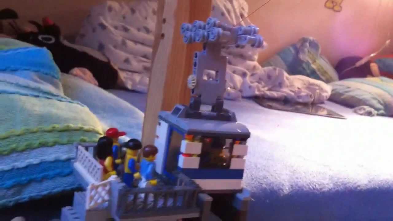 LEGO Technic and City cable car lift