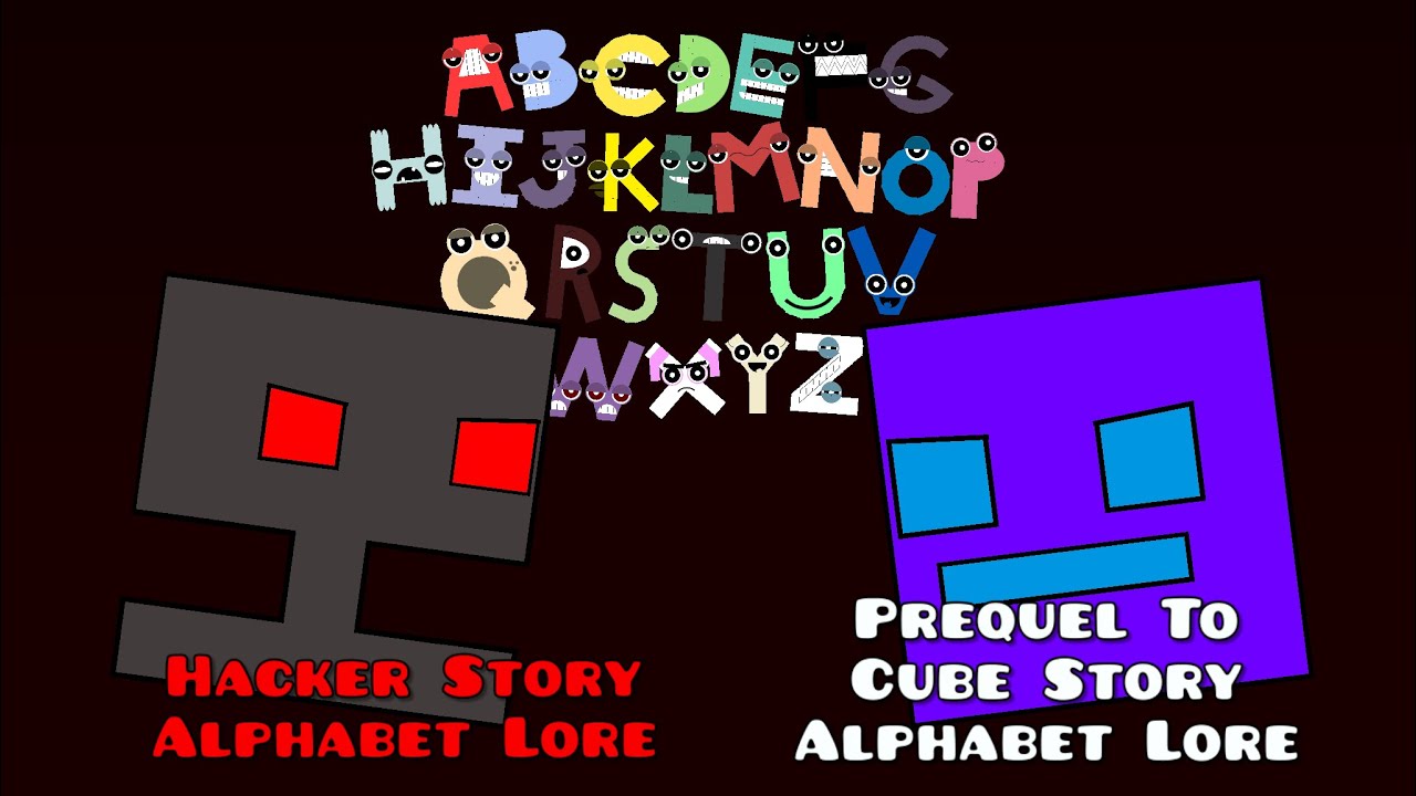 [Cube Story Alphabet Lore continued] Hacker Story Alphabet Lore ...