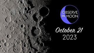 2023 International Observe The Moon Night