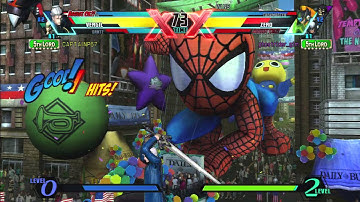 Ultimate Marvel Vs Capcom 3 Online Ranked Match 1