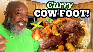 How to make Curry Cow Foot *with SPINNERS* ! | Deddys Kitchen