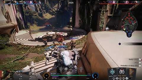 Demo version: Overprime - The Steel train runs over invis Kallari mid air