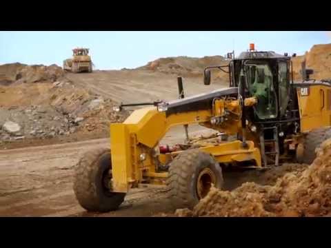 The Cat® 16M3 — Enhanced Performance and Operator Comfort