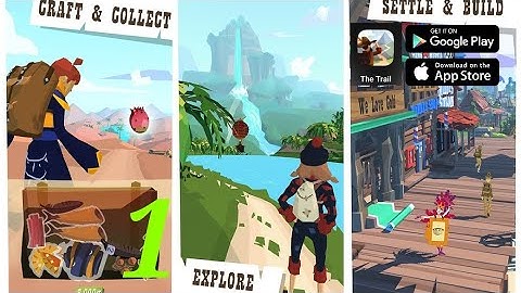 The Trail gameplay | the trail gameplay walkthrough (Android/iOS)| Best Relaxing Game..😇