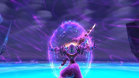 7.3 New Caster Animations & Spell Effects (Mage, Shaman, Druid) - WoW Legion