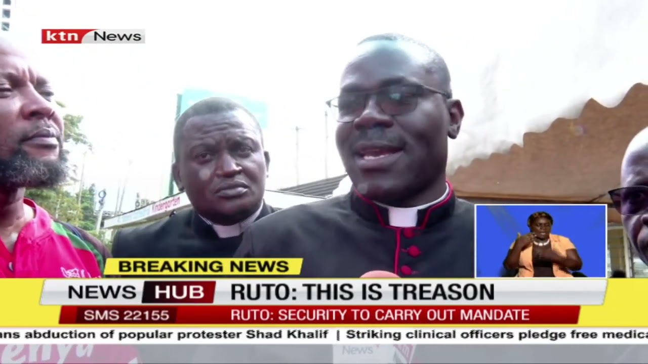 Medics at All Saints Cathedral forced to stop aiding the anti-finance protesters