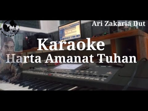 Harta Amanat Tuhan[Karaoke Dangdut Korg Pa600[ Noer Halimah Official Cipta Osa Aidit
