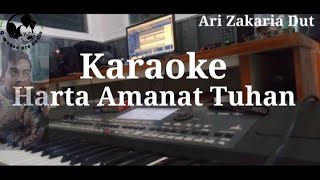 Harta Amanat Tuhan[Karaoke Dangdut Korg Pa600[ Noer Halimah  Cipta Osa Aidit