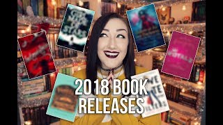MOST ANTICIPATED BOOK RELEASES OF 2018.