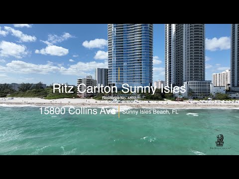 15800 Collins Ave., Sunny Isles Beach, FL home video tour