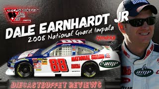 2008 DALE EARNHARDT JR NATIONAL GUARD CHEVROLET IMPALA DIECASTBUFFET REVIEWS NASCAR DIECAST 1/64