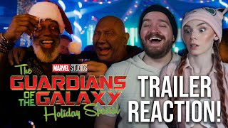 Guardians Of The Galaxy Holiday Special Trailer REACTION | Marvel Studios Special Presentation