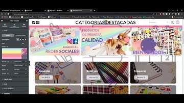 Como editar las imagenes de mi sitio web en wordpress y elementor