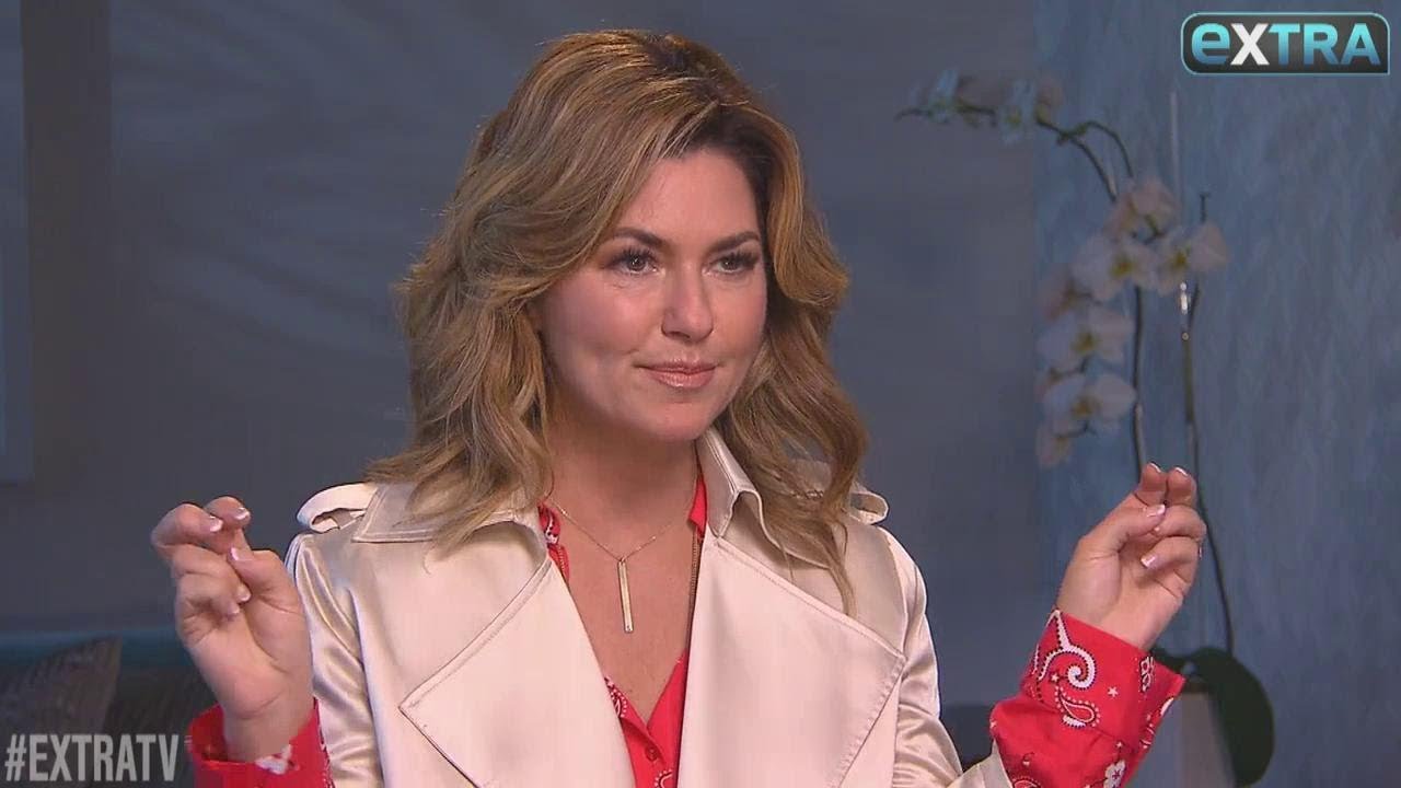Shania Twain talks about Lyme disease - ExtraTV Interview - August 22