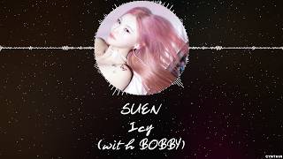 Suen – Icy (with BOBBY) [HAN+ROM+ENG] LYRICS