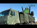 Pantsir S Russian army Air Defense Division Repels Night Air Raid Video RIA Novosti