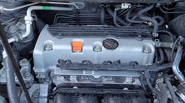 2014 CRV (JN150K) cold start high pitch friction noise