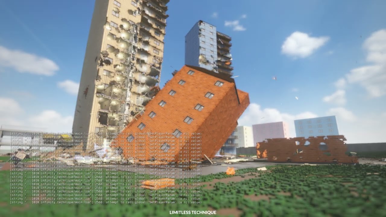 Teardown limitless jujutsu kaisen mod