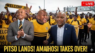 DEAL DONE! Pitso Mosimane Joins Kaizer Chiefs   | Don’t miss to watch welcoming 