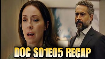 DOC SEASON 1 EPISODE 5 | Recap and Review | Doc (Fox) Medical drama
