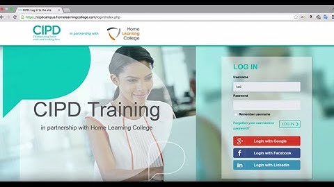 CIPD & Home Learning College L&D Campus Tour